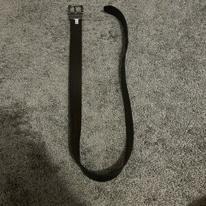 Men's Brown Leather Belt